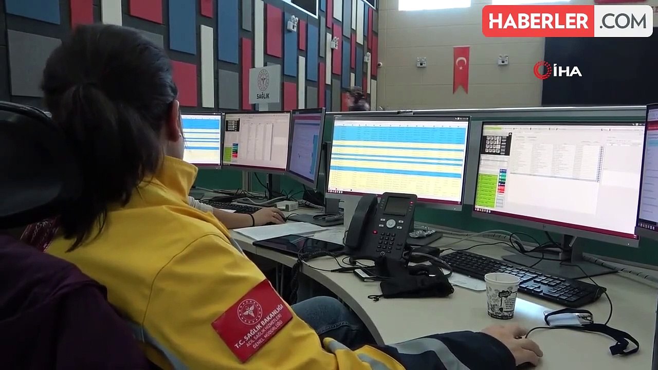 112 Acil Çağrı Merkezine Gelen Asılsız Çağrılar Artıyor