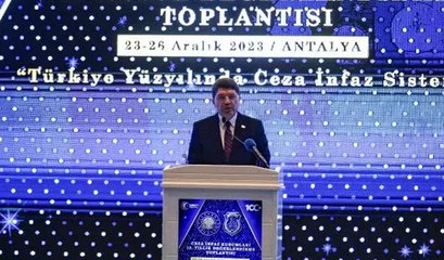 Bakan Tunç'tan terörle mücadele mesajı: Kaynağında yok edene kadar sürecek