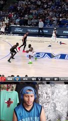 Luka es un camión! #NBA #nbalatam #basketball #lukadoncic #respect #viral #magic #dallas