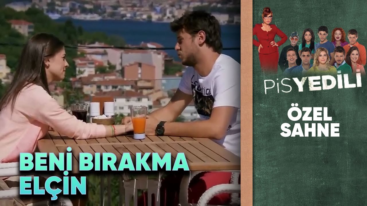 Elçin, Ceyhun'a Amerika'ya Gideceğini Söylüyor! | Pis Yedili Özel Sahne