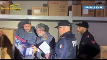 Capodanno, Polizia e Gdf sequestrano una tonnellata di petardi