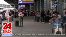 MIAA: Mas dumami ang bilang ng mga pasaherong umalis at dumating sa NAIA kumpara noong 2022 | 24 Oras Weekend
