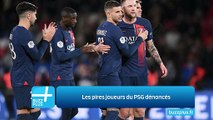Les pires joueurs du PSG dénoncés