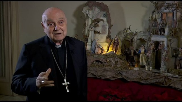 Card. Comastri: Dal primo gennaio torna Santo Rosario in video