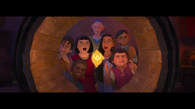 Wish, Asha et la bonne étoile - Clip Chanson : Ce n'est plus mon roi [VF|HD1080p]