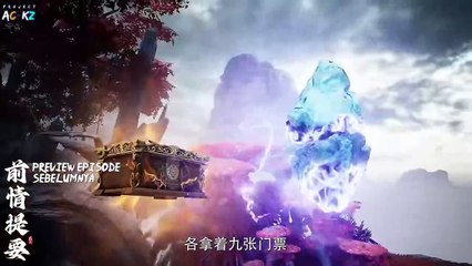 Shrouding the Heavens EP31 Subtitle Indonesia