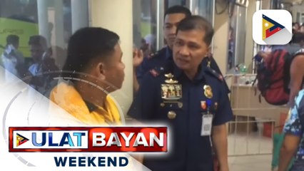PRO-7 nag-inspeksyon sa mga bus at port terminal sa Cebu, dalawang araw bago ang Pasko