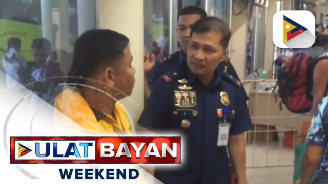 PRO-7 nag-inspeksyon sa mga bus at port terminal sa Cebu, dalawang araw bago ang Pasko
