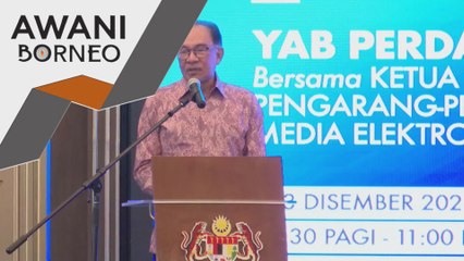Anwar kagumi kemampuan Sarawak bangunkan teknologi hijau