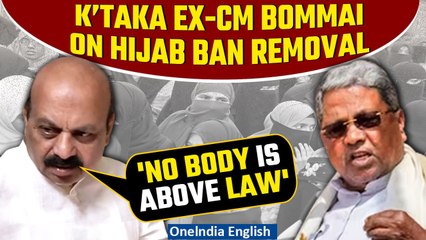 Karnataka: Basavaraj Bommai criticises Siddaramaiah’s Hijab Stance, Citing Government Failures