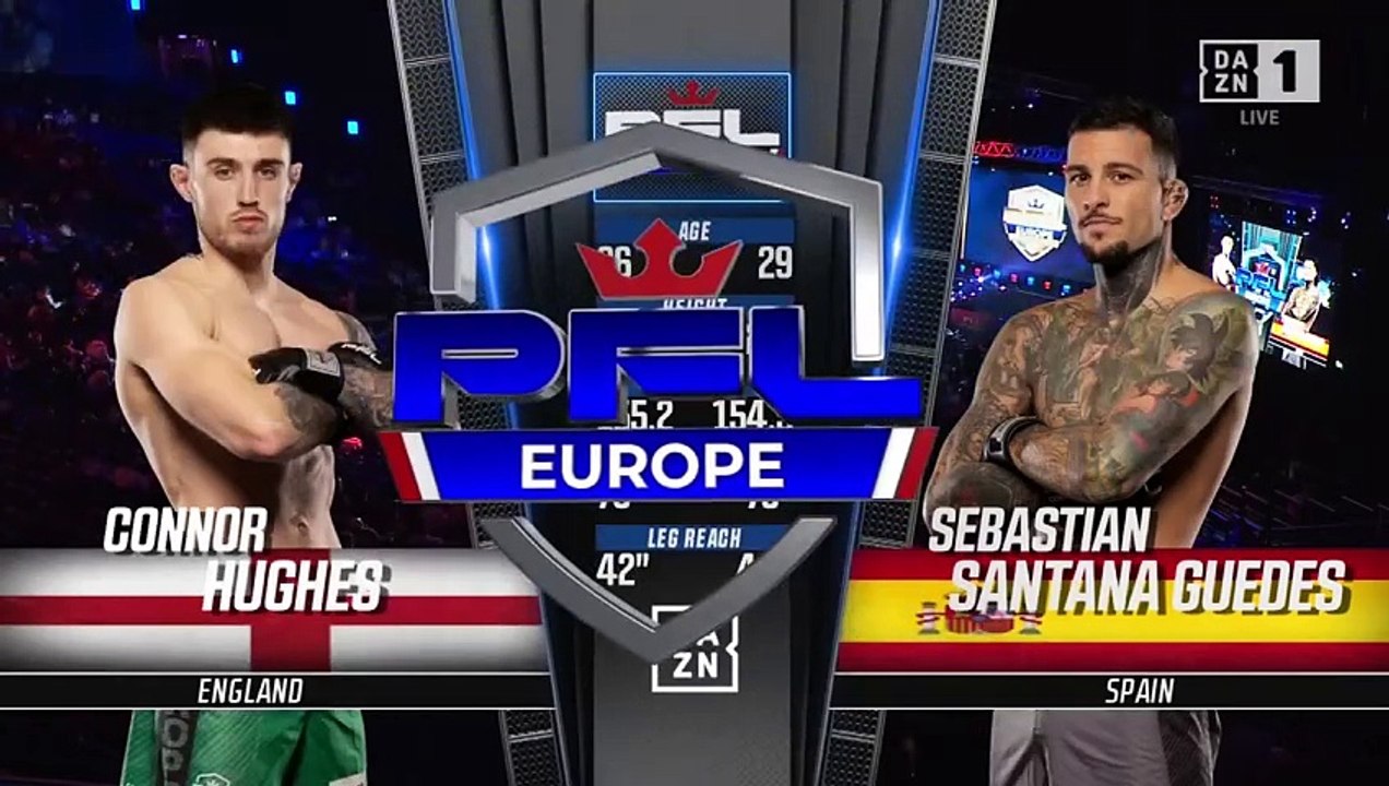 Connor Hughes vs Sebastián Santana