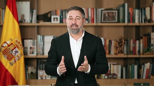 Éste es el mensaje de Navidad de Santiago Abascal