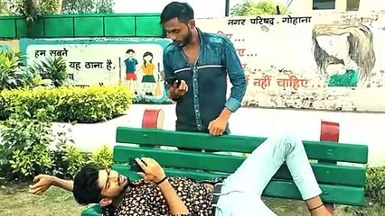 Types of People in Park | Comedy video