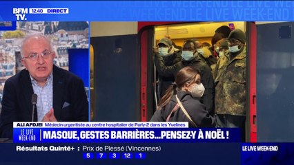 "Il y a beaucoup d'invitations virales et bactériennes [car] on a un peu baissé les bras depuis un ou deux mois en ce qui concerne la prévention", reconnaît Ali Afdjei, médecin urgentiste
