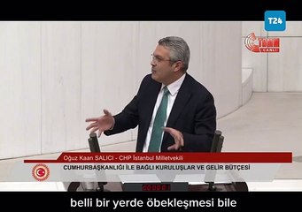 CHP'li Salıcı'dan tarikat yapılanmaları uyarısı