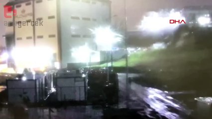 Arnavutköy'de hırsız polis kovalamacası