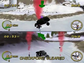 Smuggler's Run online multiplayer - ps2