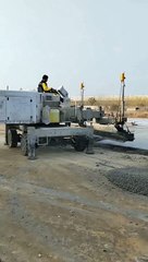 Laser concrete leveling process