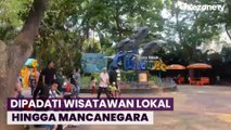 Ancol Jadi Destinasi Favorit Lewati Momen Libur Nataru, Dipadati Wisatawan Lokal hingga Mancanegara