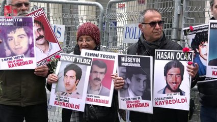 Cumartesi Anneleri, İsmail Bahçeci'nin akıbetini sordu