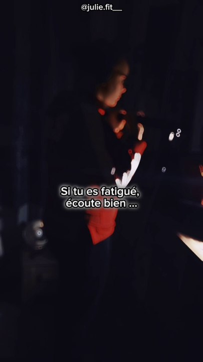 Si tu es fatigué, Écoute bien ...