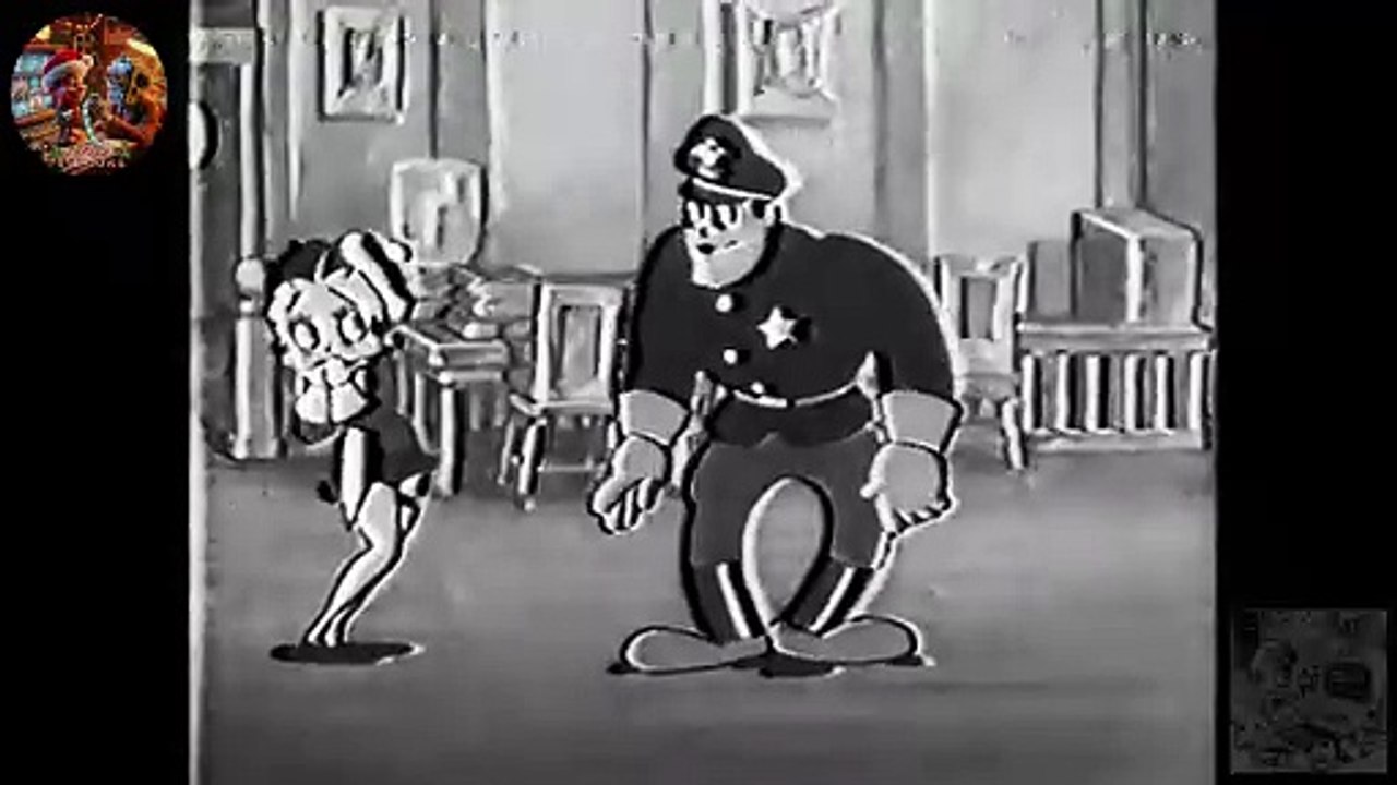 Betty Boop Fête Noël en Famille - Joyeux Noël à Tous
