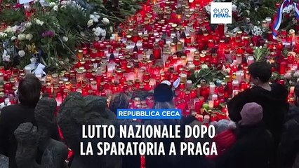 Sparatoria a Praga: sabato lutto nazionale, proseguono le indagini su Kozak