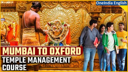 Mumbai University Partners with Oxford to Launch Innovative Temple Management Course 🏛️
