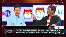 Debat Cawapres, Gibran Sanggah Mahfud soal Investor IKN: Bisa Cek di Google!