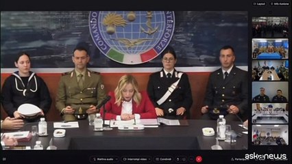 Meloni saluta militari: fate grandi sacrifici, patria vi ringrazia