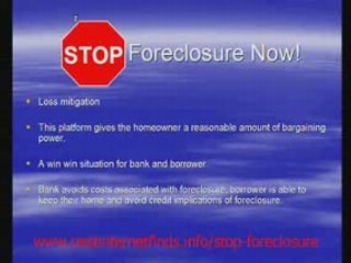 Stop Foreclosure Now