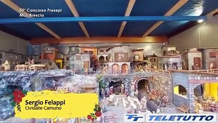 Video News - PRESEPI MCL: SERGIO FELAPPI DI CIVIDATE CAMUNO