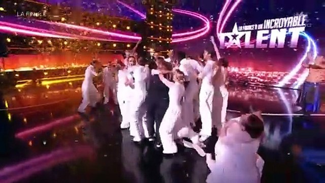 Le groupe de danse Mega Unity remporte La France a un incroyable talent 2023 sur M6