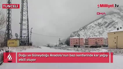Kar birçok kenti esir aldı! 35 santimetreye ulaştı, ulaşım sağlanamıyor