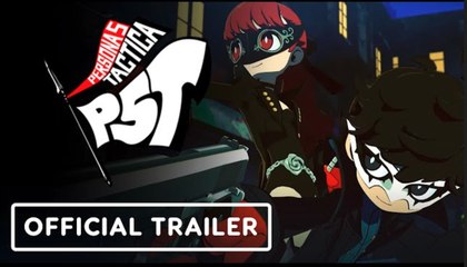 Persona 5: Tactica | Official Story and Gameplay Trailer