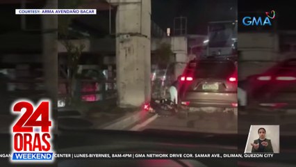 24 Oras Weekend Part 1: Nagulungan ng SUV, Christmas exodus at last minute shopping, #FeelingBlessed na criminology student, atbp.