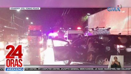 24 Oras Weekend Part 2: Deadly disgrasya sa kalsada, humahabol sa mga biyahe, mommy carolers, atbp.