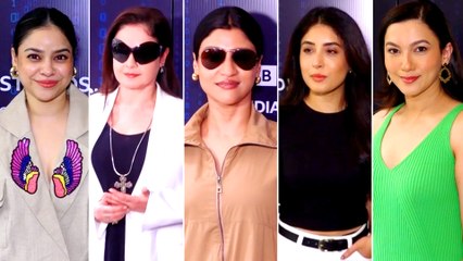 Wedding.Con फिल्म की स्क्रीनिंग पर Vidya Balan, Pooja Bhatt & Renuka Shahane जैसे कई सितारे आए नजर