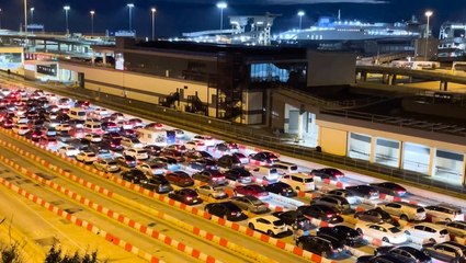 Christmas travel chaos in full swing as queues build at Port of Dover