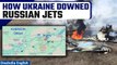 Russia-Ukraine War: Ukraine claims it shot down three Russian fighter-bombers in Kherson | Oneindia