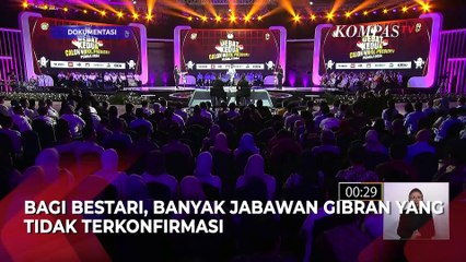 Timnas Amin soal Gibran di Debat: Manis Secara Tontonan, Tapi Kosong Isinya