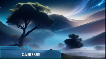 Summer Rain. Relaxing music