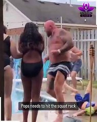 Girls' in full swing: laughter, antics, and endless entertainment! 