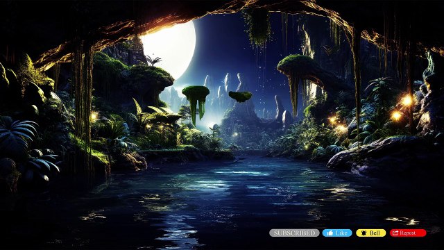 Alien Landscape_ Space Ambient Music ✨for Deep Sleep ✨and Meditation (Short Version) (1)