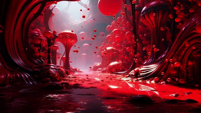 Alien Landscape_ Space Ambient Music ✨for Deep Sleep ✨and Meditation (Short Version) (2)