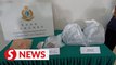Hong Kong customs seize drugs trafficked from Malaysia