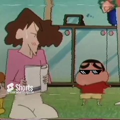 shinchan_ current thug life_ #shinchan #shorts