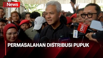 Bertemu Petani Indramayu, Ganjar Yakin Permasalahan Pupuk Tak Hanya Terjadi di Jateng Saja