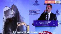 İstanbul Büyükşehir Belediye Başkanı Ekrem İmamoğlu, depreme hazırlıkla ilgili açıklamalarda bulundu