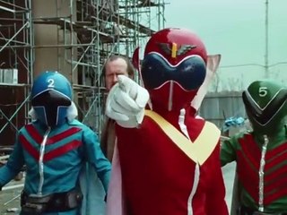 Gorenger Vs Poison Fang Mask